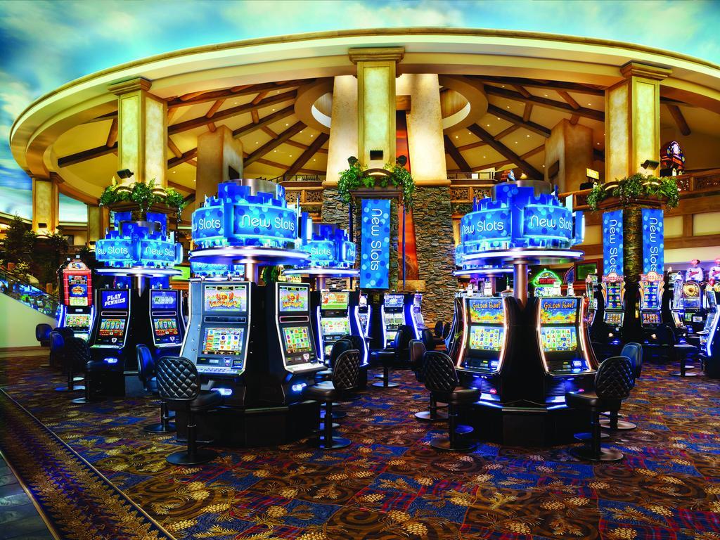 Ameristar Casino Black Hawk Exteriör bild